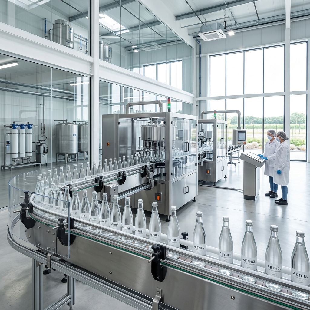 Automated Bottling Line