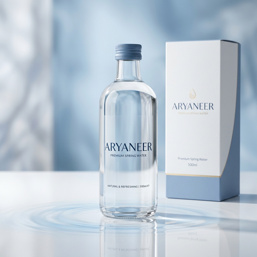 ARYANEER Premium Water Bottle